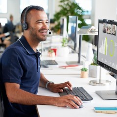 Logitech Stereo H111 Wired Headset - High-Quality Sound, Comfortable Fit, Sleek Black Design - Perfect for Gaming & Calls